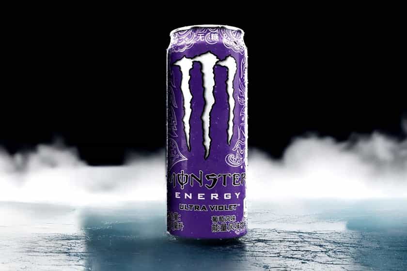 Monster Ultra Violet Now Available In China