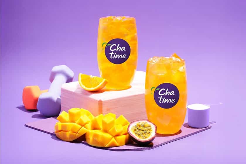 Muscle Nation X Chatime