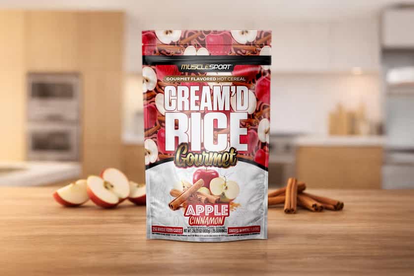 Muscle Sport Apple Cinnamon Creamd Rice
