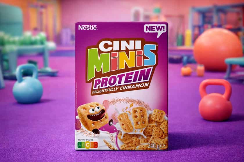 Nestle Cini Minis Protein Cereal