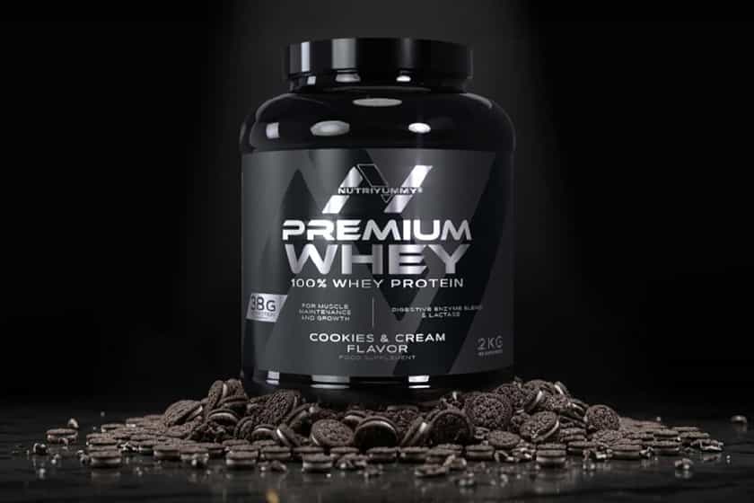 Nutriymmy Premium Whey Protein