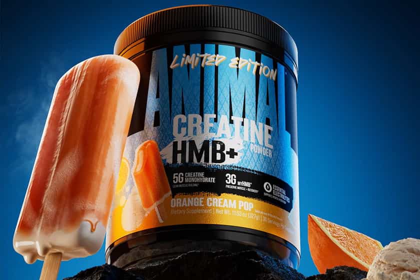 Orange Cream Pop Animal Creatine Hmb