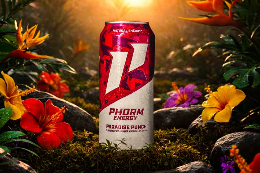 Paradise Punch Phorm Energy