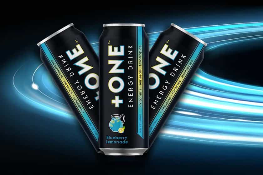 Plus One Energy Drink
