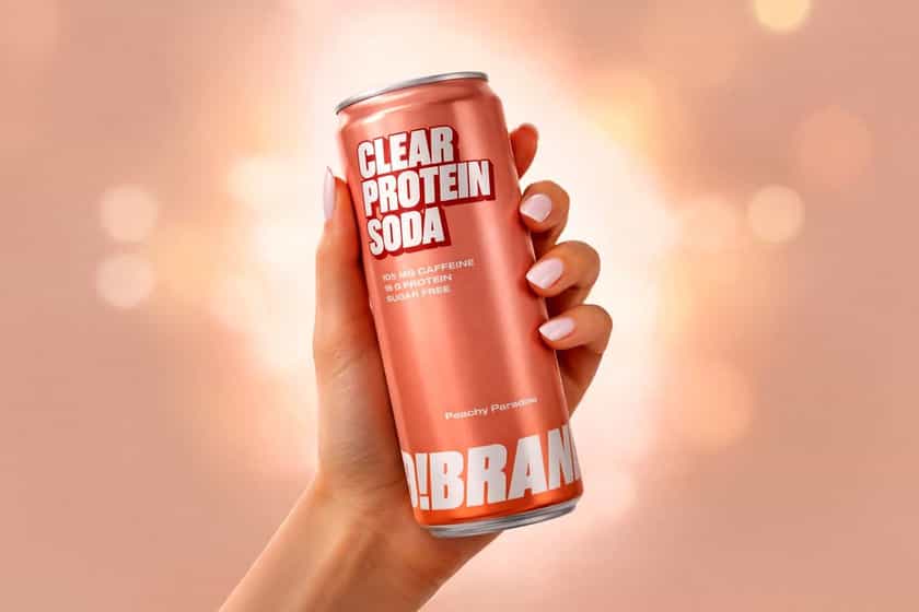 Probrands Clear Protein Soda