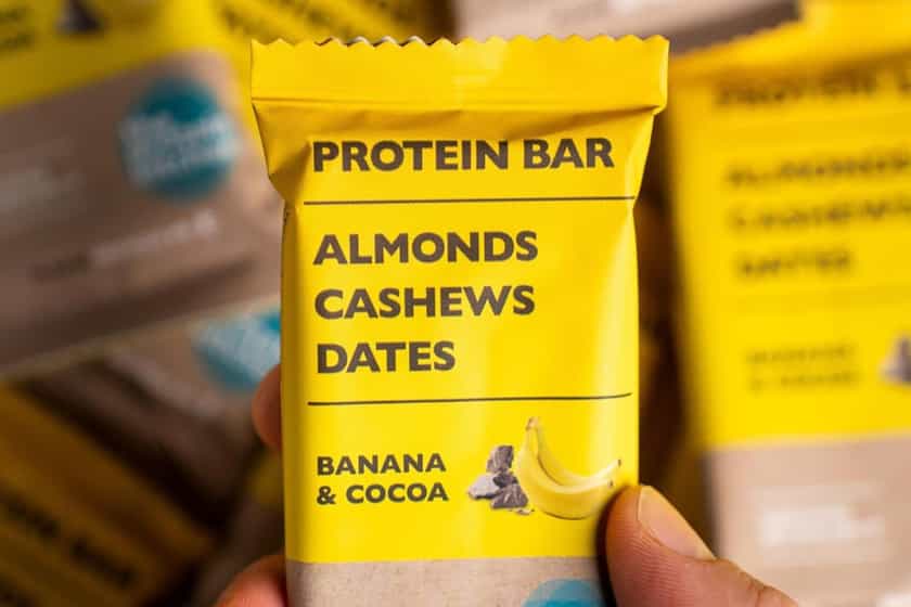 Protein Kitchen Banana Cocoa Protein Bar