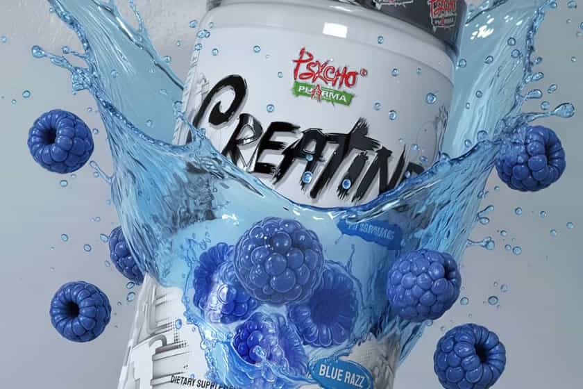Psycho Pharma Flavored Creatine