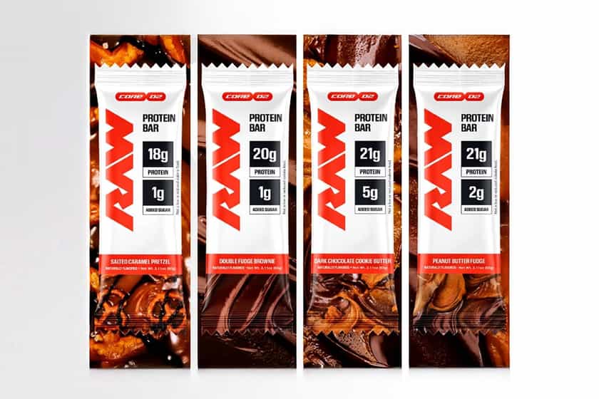 Raw Nutrition Protein Bar
