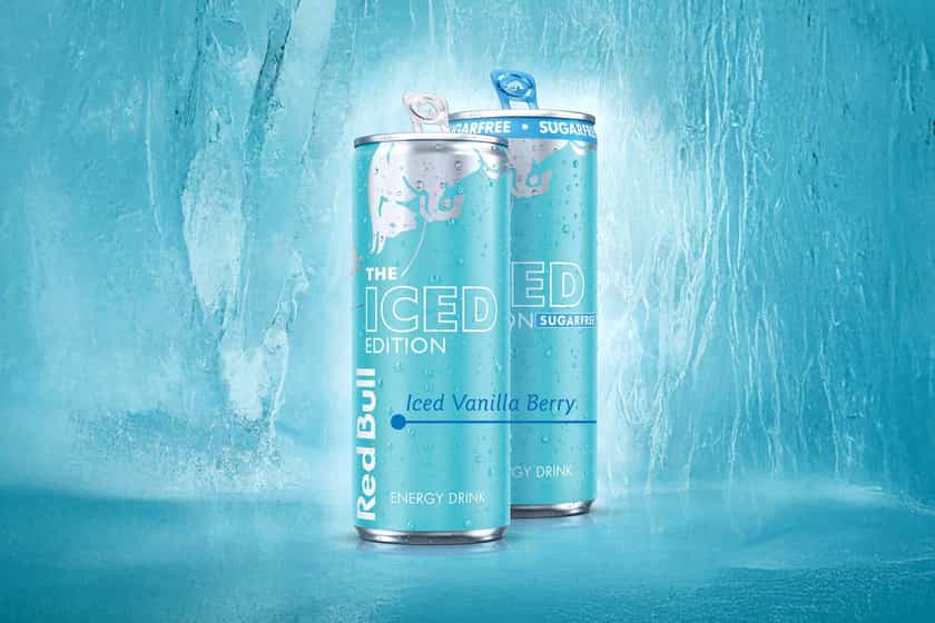 Red Bull Iced Edition For The Us