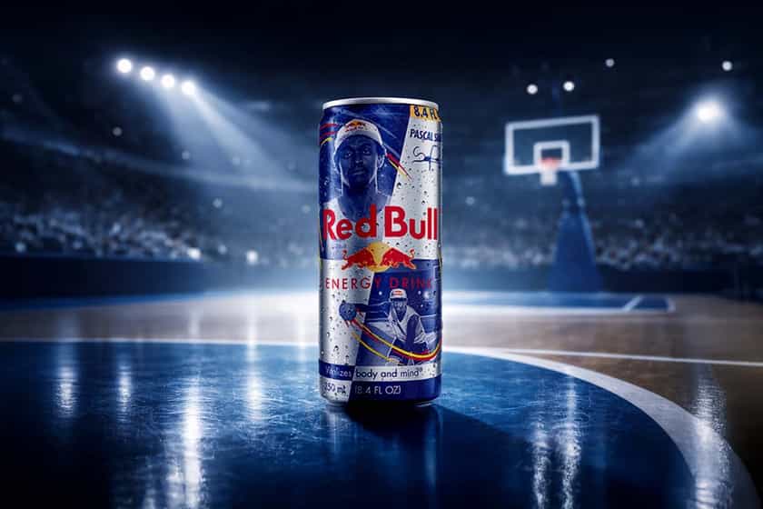 Red Bull Pascal Siakam Energy Drink