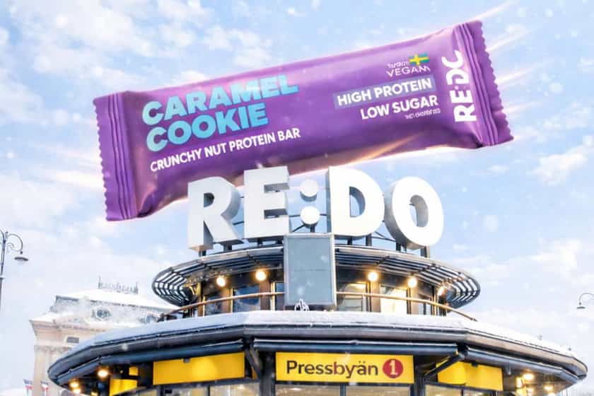 Redo Cookie Caramel Protein Bar