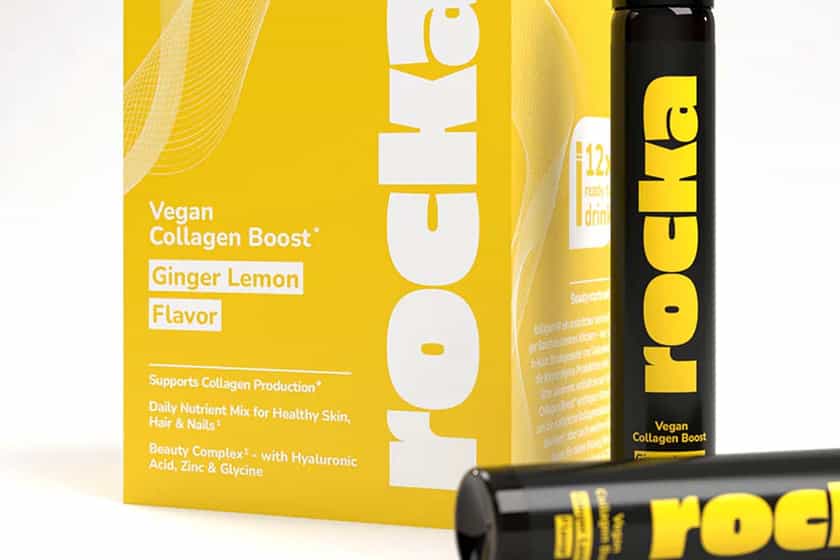 Rocka Nutrition Vegan Collagen Boost