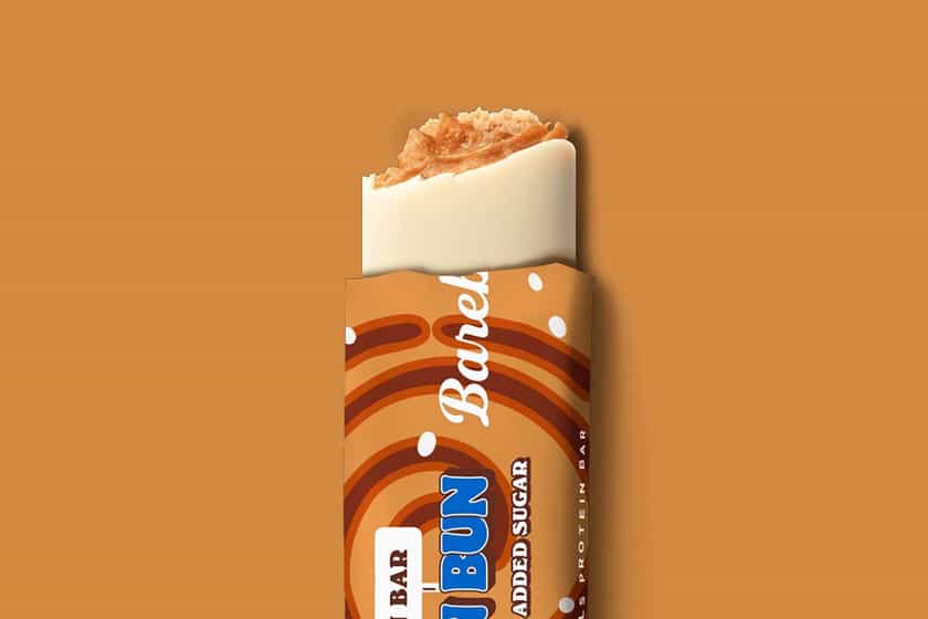 Second Limited Run Of Cinnamon Bun Soft Protein Bar