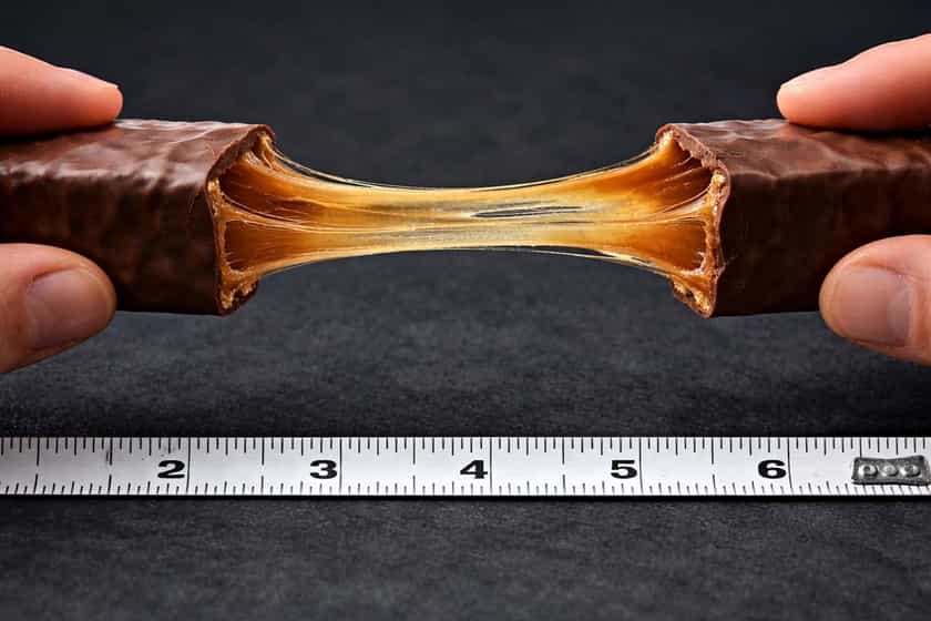 Skjodt Barrett Caramel Stretch Contest