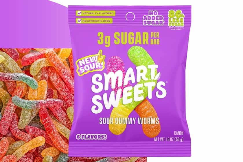 Smartsweets Sour Gummy Worms