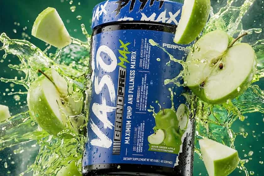 Sour Green Apple Vasomax Grand Pre