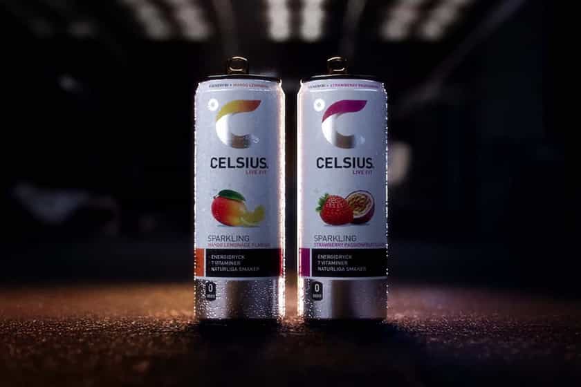 Strawberry Passionfruit Celsius Sweden