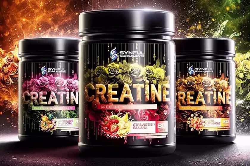 Synful More Flavors Of Creatine