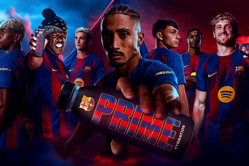 Updated Prime X Fcb Edition