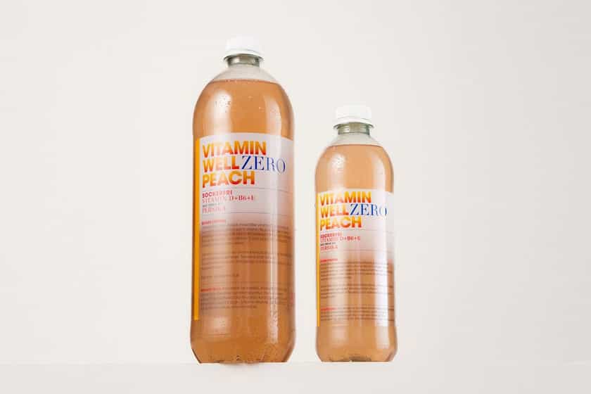 Vitamin Well Larger Zero Peach