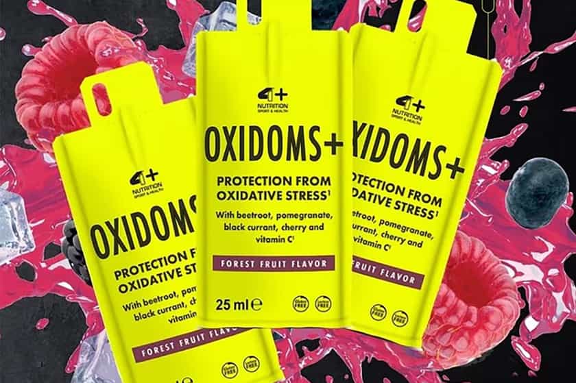 4 Plus Nutrition Oxidoms