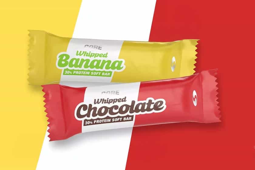 Svenskt Kosttillskott Core Whipped Protein Bar