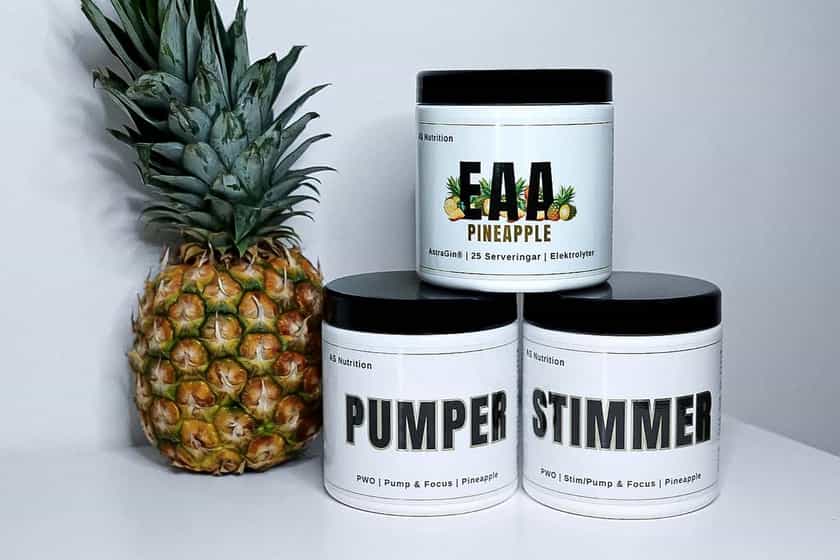 As Nutrition Pre Workout Selection