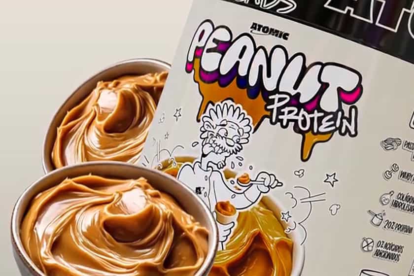 Atomic Labs Doce De Leite Peanut Protein
