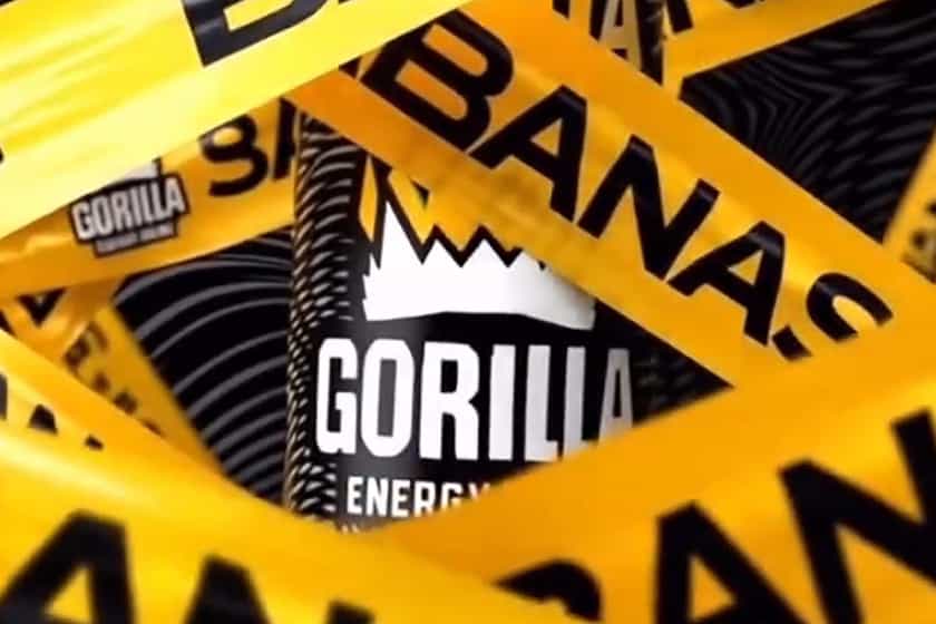 Bananas Gorilla Energy Drink