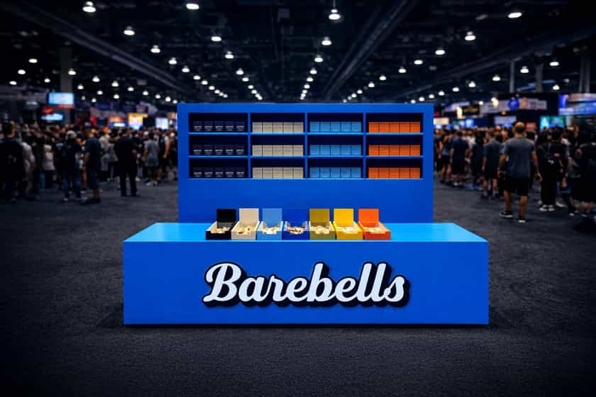 Barebells At 2026 Stack3d Pavilion