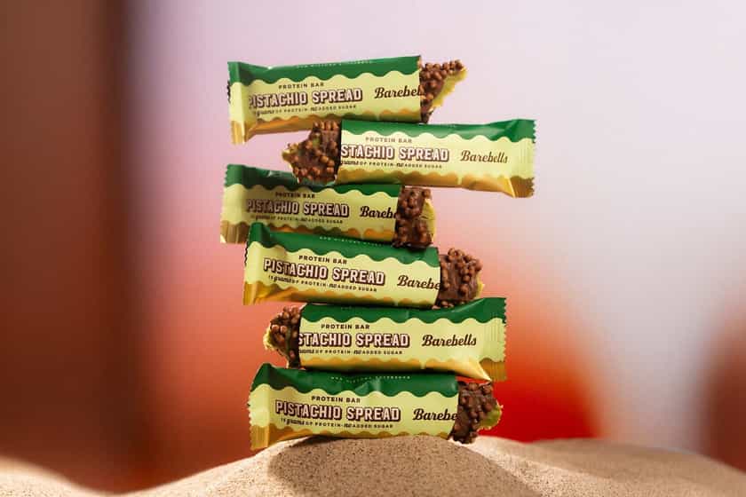 Barebells Pistachio Spread Protein Bar