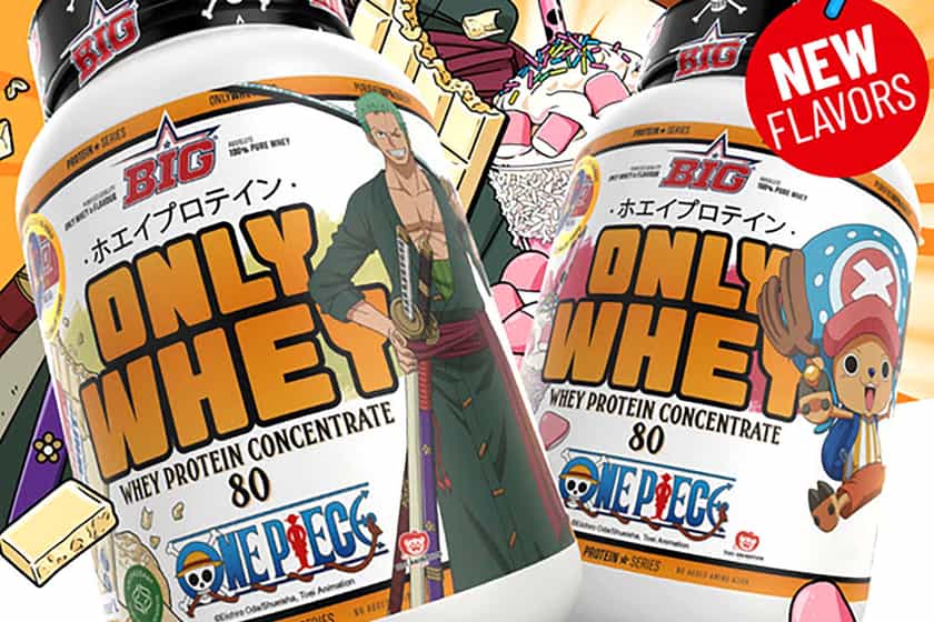 Big One Piece White Chocolate And Jelly Kiss One Piece