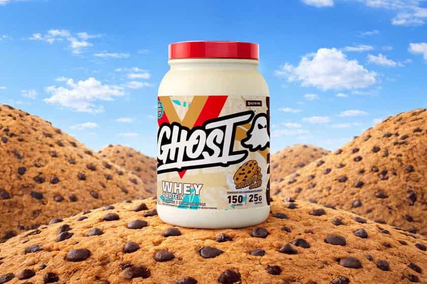 Chocolate Chip Cookies Ghost Whey