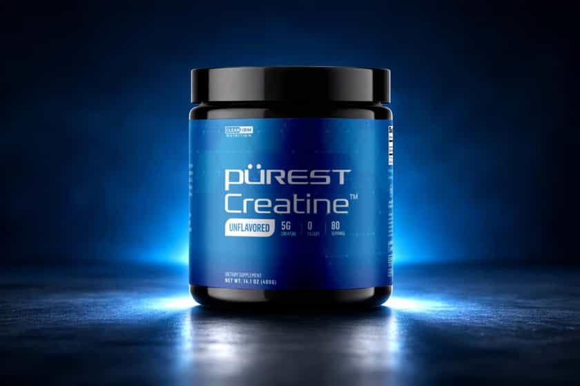 Cleanform Nutrition Purest Creatine