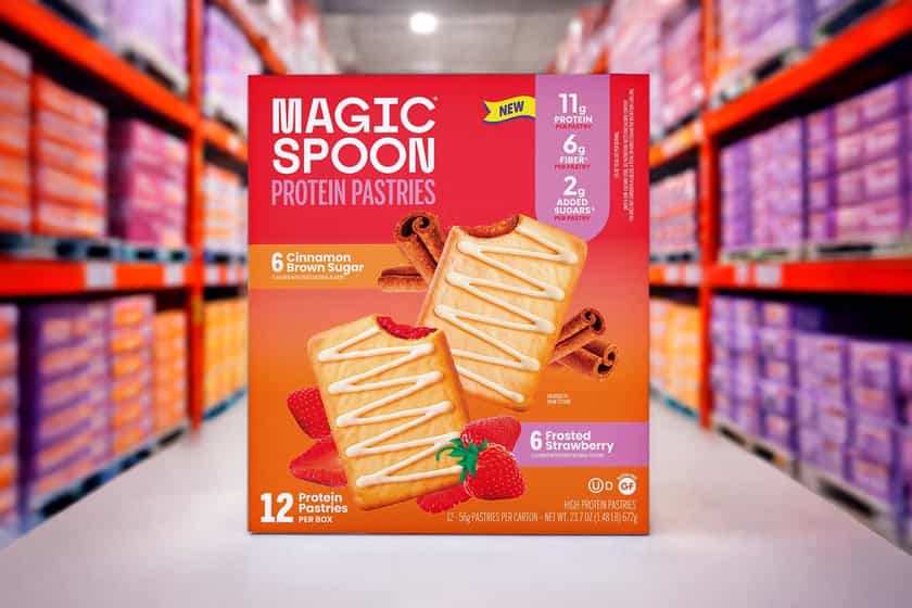 Costco Gets Magic Spoon Protein Pastries