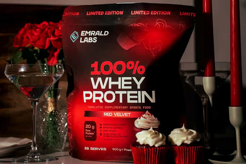 Emrald Labs Red Velvet Whey Protein