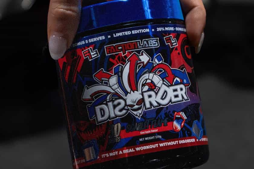 Faction Labs Scarlet Flame Disorder