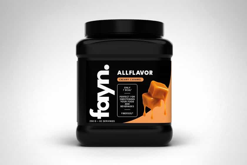 Fayn Creamy Caramel Allflavor