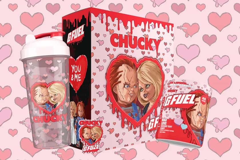 G Fuel Chucky Valentines Flavor