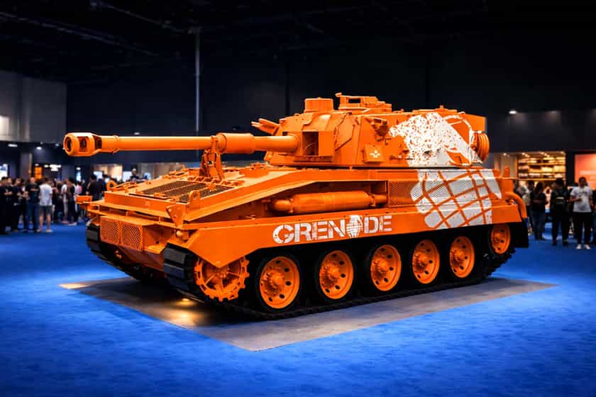 Grenade Protein Bar At Arnold 26