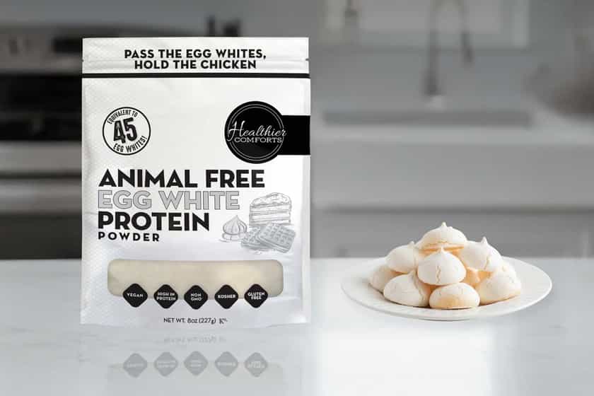 Healtheir Comforts Animal Free Egg White Protein