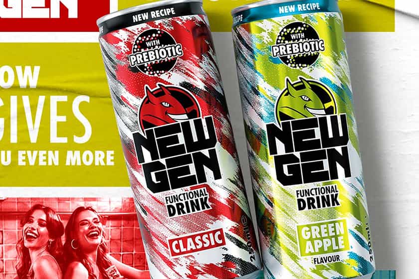 Hell New Gen With Prebiotic Fiber
