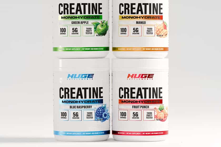 Huge Supplements Fruit Punch Creatine