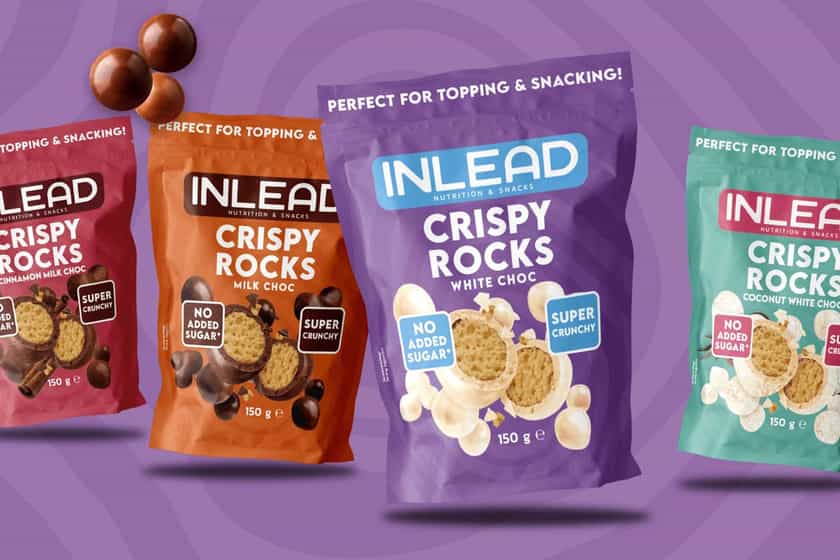 Inlead Nutrition Crispy Rocks