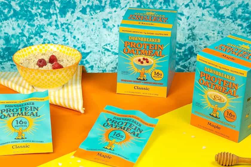 Introducing Dawnbreaker Protein Oatmeal