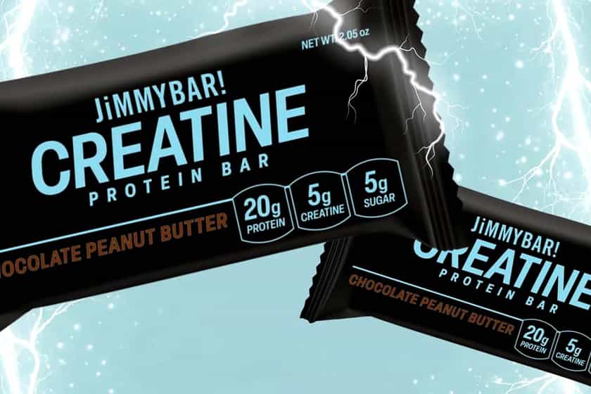 Jimmy Bar Creatine Protein Bar At Costco