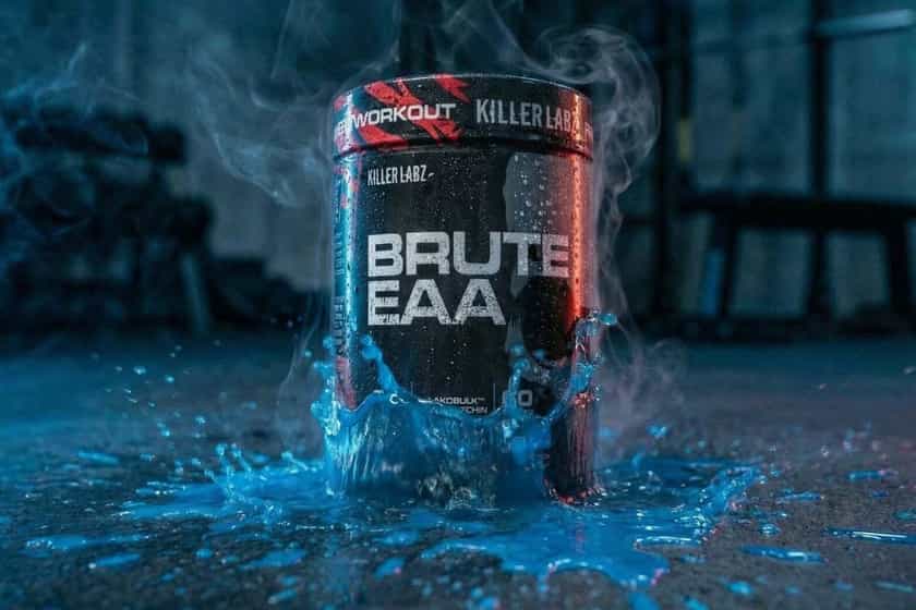 Killer Labz Teases Blue Flavor Of Brute Eaa