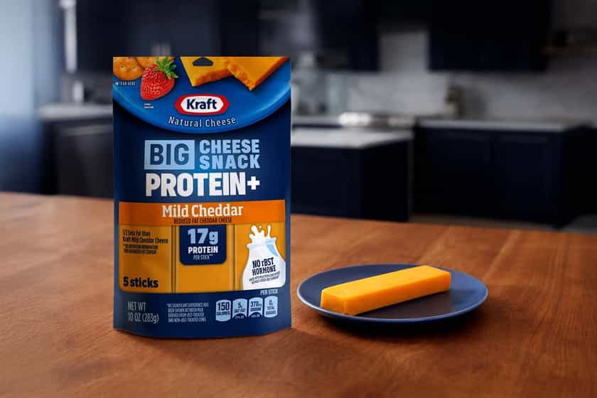 Kraft Big Cheese Snack Protein