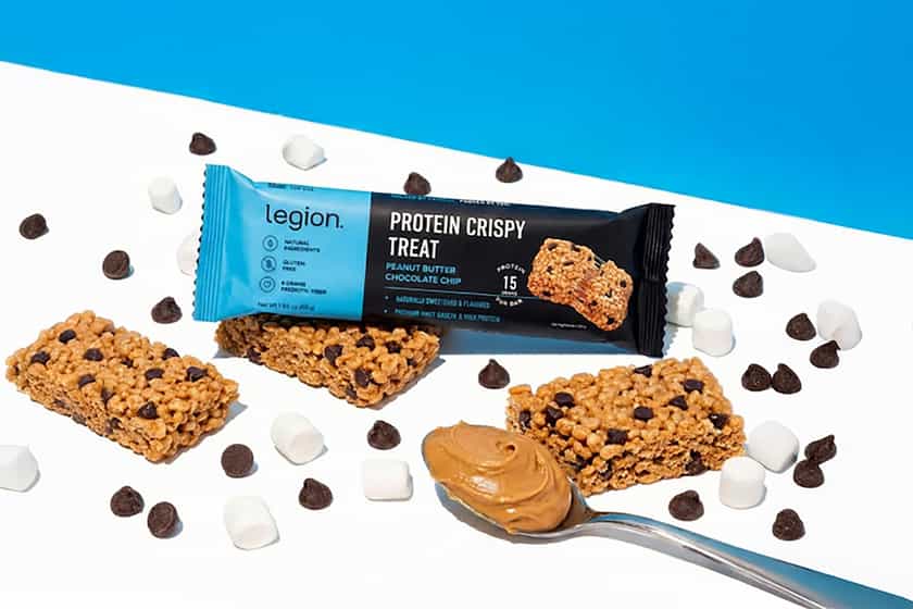 Legion Peanut Butter Chocolate Proten Crispy