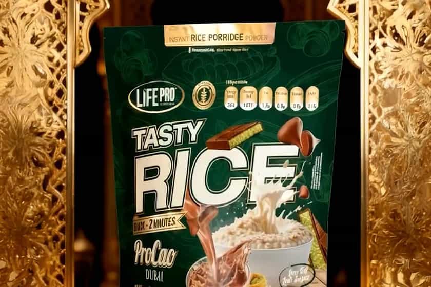 Life Pro Procao Dubai Tasty Rice